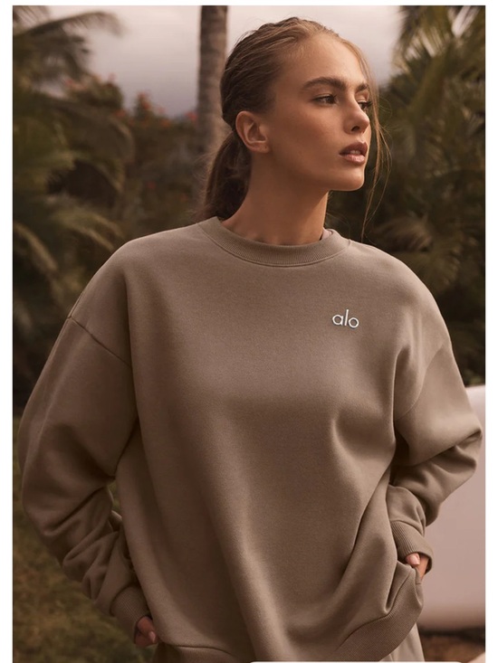 ALO Yoga Sweaters - Alo Women's Acolade Crewneck Sweatshirt